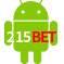 Aplicativo 215BETbet para Android