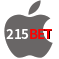 Aplicativo 215BETbet para iOS