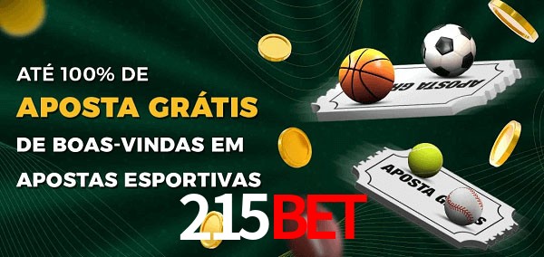 215BETbet Ate 100% de Aposta Gratis